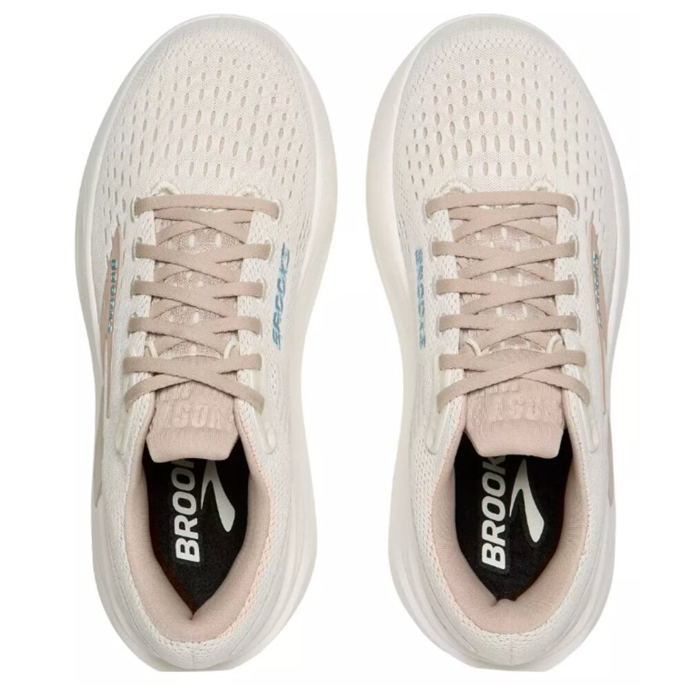 Brooks Ghost Max 3 Women's Shoes - White and Blue